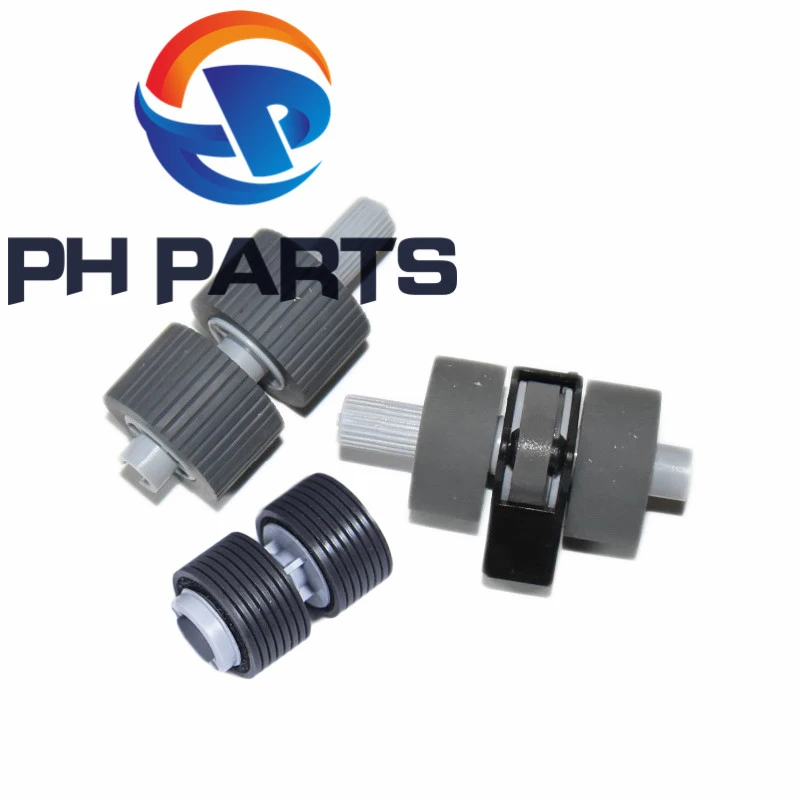 

NEW PA03338-K011 PA03576-K010 for Fujitsu fi-6670 fi-6770 fi-6750 fi-6750s fi-5750C fi-5650C fi-5650 Pick Roller Brake Roller