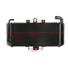 Алюминиевый кулер радиатора мотоцикла для YAMAHA FZS600 FZ600 FAZER 1998-2003 99 00 01 02, новый