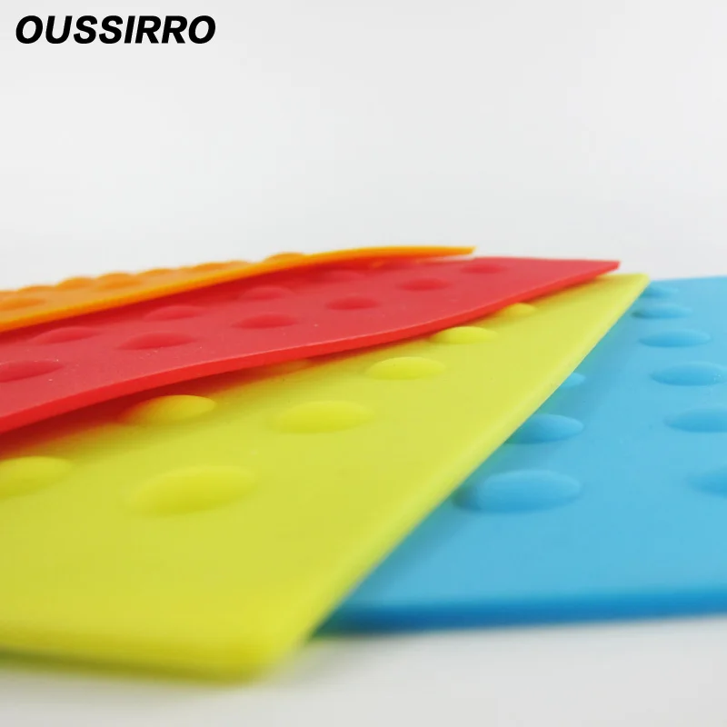 Форма для выпечки в виде пирамиды антипригарные силиконовые коврики формы