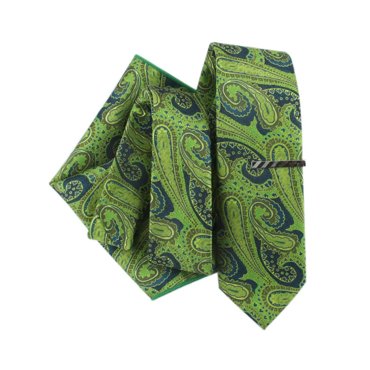 

7m Flower Neck Tie Sets Men's Classic Tie Jacquard Flower Cravatta Ties Man Business Tie Hankerchiefs/Cufflinks Sets Necktie