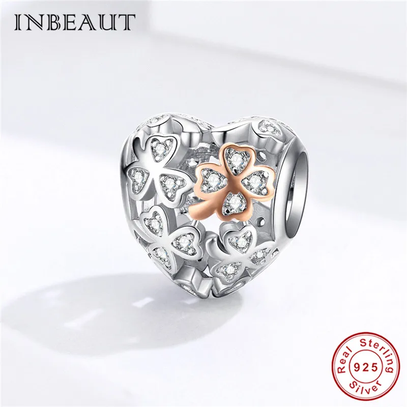 Бусины INBEAUT для браслета из серебра 100% пробы 925 | Украшения и аксессуары