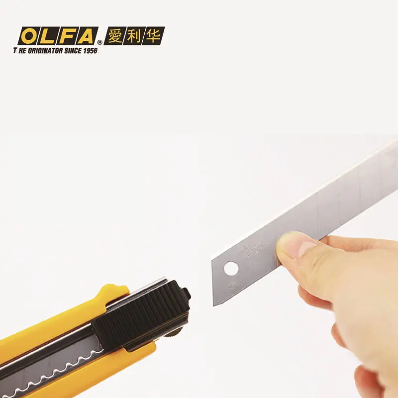 Японские Оригинальные импортные тяжелые 6 серийные американские ножи OLFA ellihua для