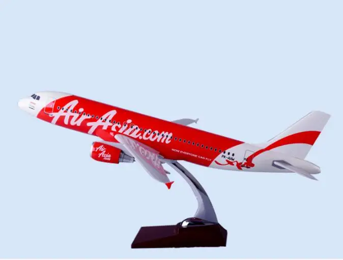 47 см Смола A320 Air Asia модель самолета Asian Airlines Great British Airways Boeing 777 английский самолет