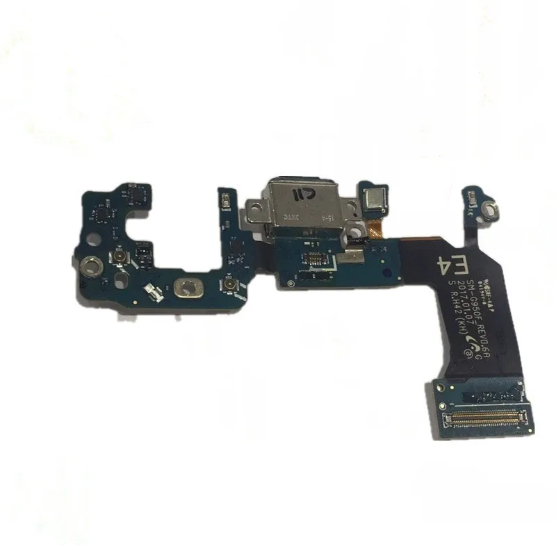 Зарядный порт док разъем гибкий кабель USB зарядный станция Замена для Samsung Galaxy S8