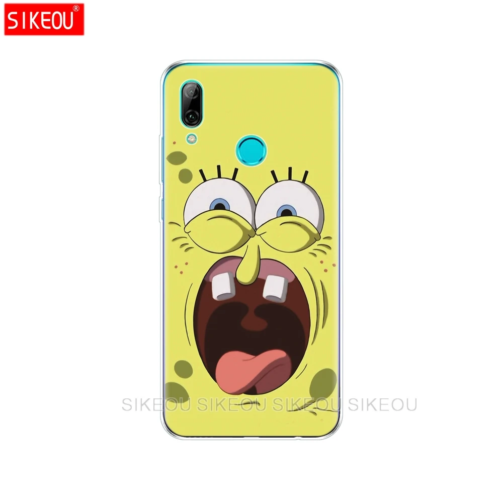 Для huawei P Smart чехол Модный узор силиконовый мягкий ТПУ чехол для huawei P Smart чехол Бампер для huawei PSmart чехол - Цвет: 33995