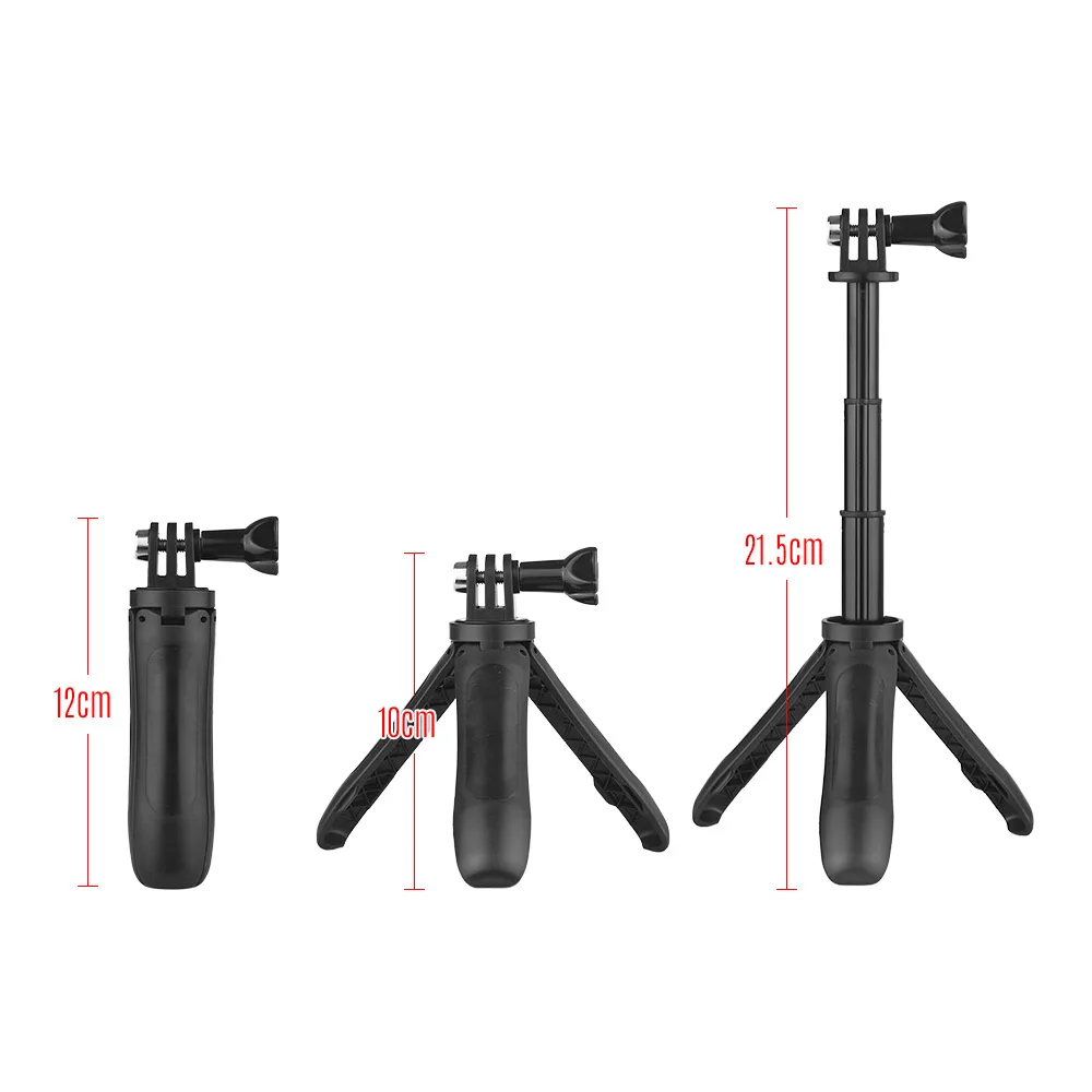 Andoer мини палка для селфи штатив Стенд ручной Grip4kfor SJCAM/Andoer/AKASO Спортивная Экшн