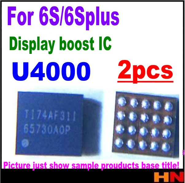 2 шт. U4000 для iPhone 6S plus 6splus ЖК-дисплей ic chip | Мобильные телефоны и аксессуары
