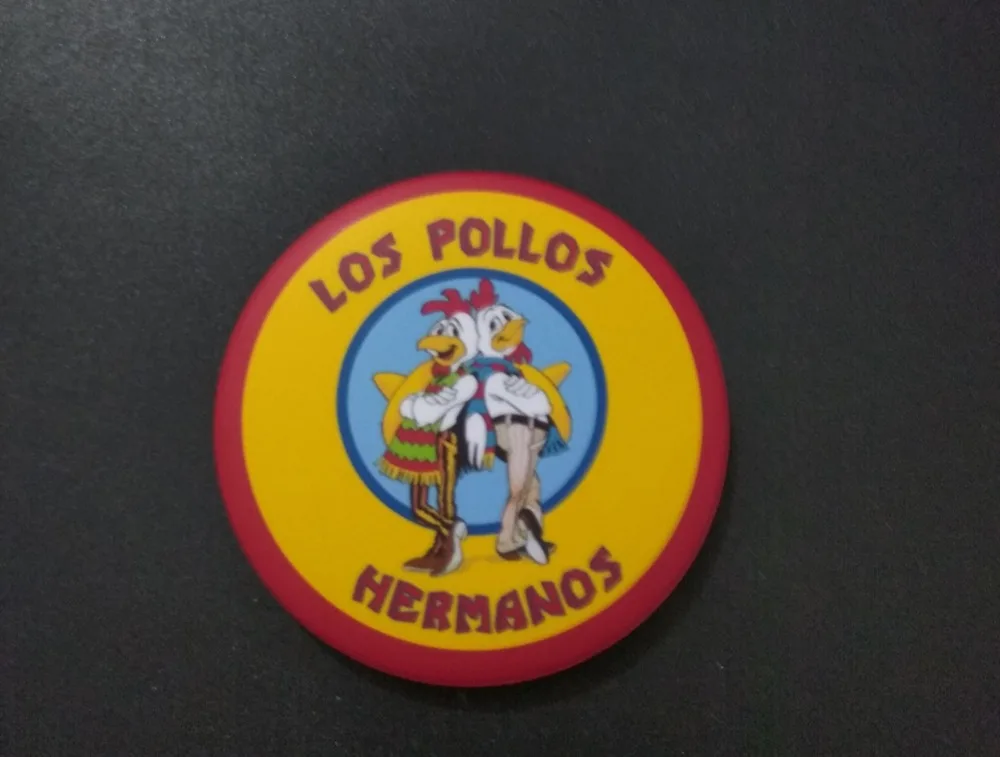 Новинка значки-булавки LOS POLLOS HERMANOS для одежды куртки Мультяшные булавки MV