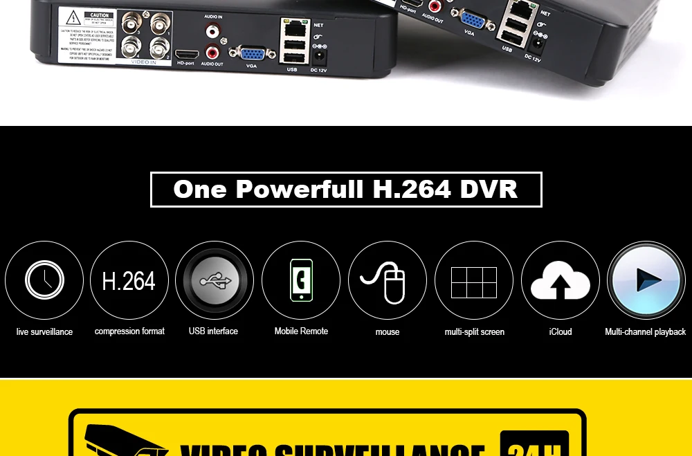 Новое поступление 1080P AHD-H 4/8 каналов AHD DVR рекордер видео рекордер 8 каналов AHD DVR 1080P AHDH для 1080P AHD камеры