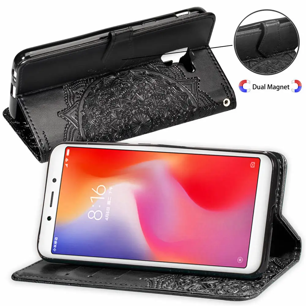 Кожаный чехол для телефона Huawei P Smart P20 P10 Honor 9 P8 P9 Lite 2015 2017 6X 6A 7A 7C Pro Y5 2018 откидной