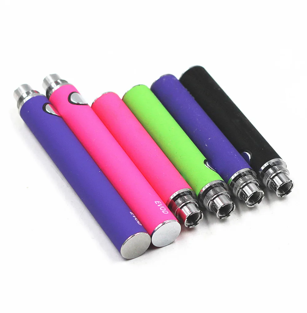 EVOD 650 mah/1100 mah сменная аккумуляторная батарея 510 Ego резьба 3 3-4 8 V для CE4 H2 T3S