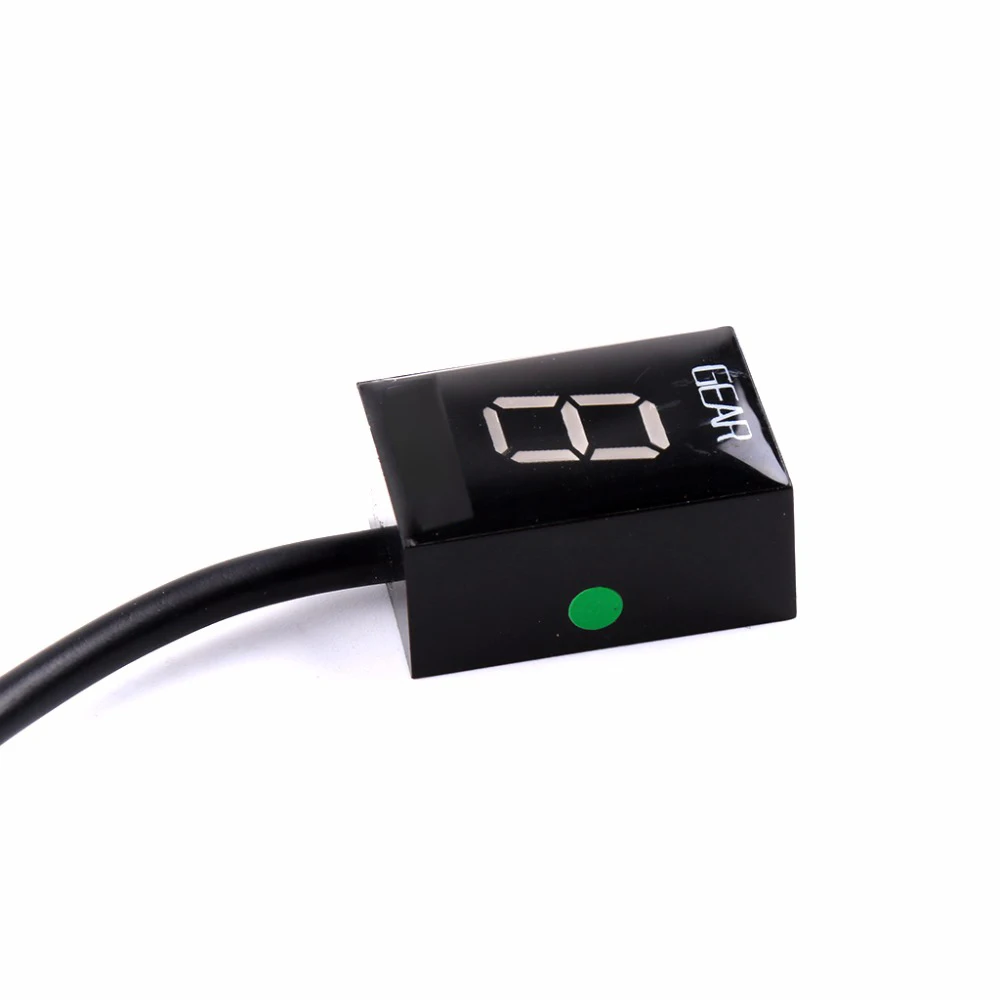 SMOK мотоцикл Ecu прямой 1 6 скорости передач дисплей индикатор держатель для Kawasaki Ninja