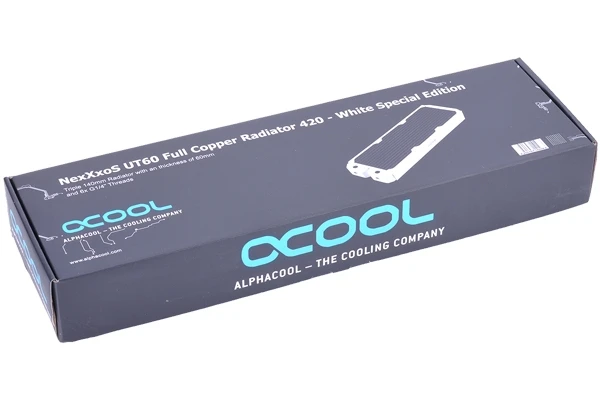 Медный Холодный ряд Alphacool NexXxoS UT60 420 мм/3*140 мм Афины белый|athens greece|athens lifeathens grey |