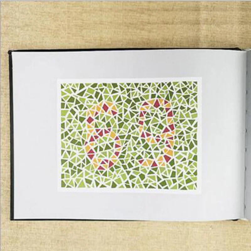 ZXTREE Обновленная профессиональная версия для измерения цвета слепоты слабого