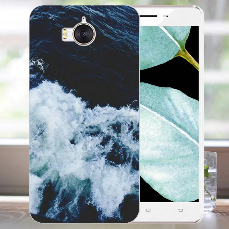 QTX Мягкий ТПУ huawei Y5 чехол силиконовый 5," чехол для huawei Y 5 Y 6 задняя крышка телефона для huawei Y6 Coque чехол - Цвет: QTX