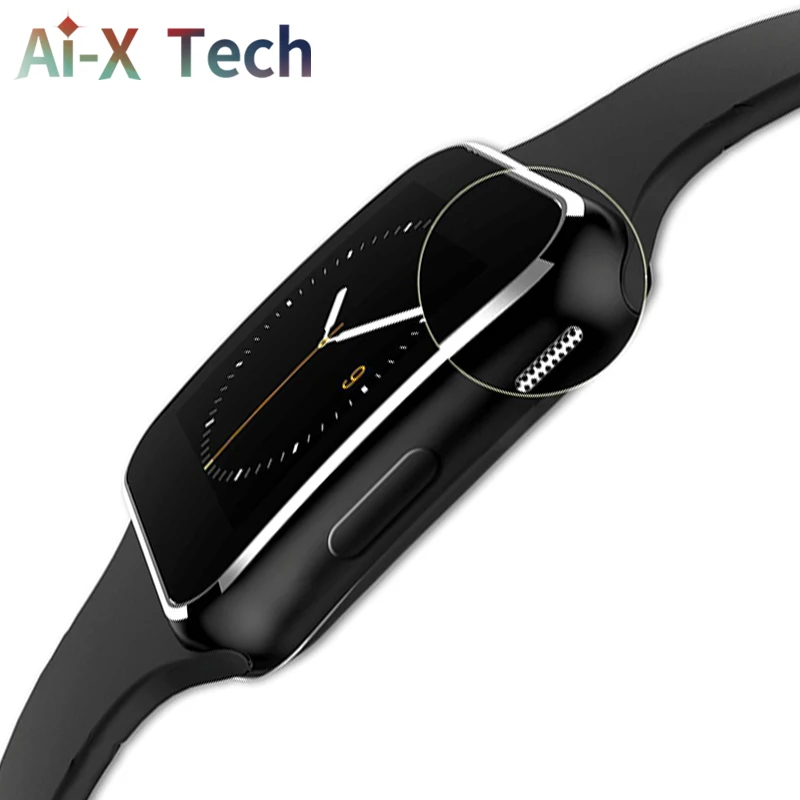 Умные часы Ai X с поддержкой sim карты TF камеры умный браслет Bluetooth циферблат