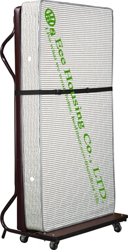 Гостиничная дополнительная складная кровать металлическая гостиничный стоячий