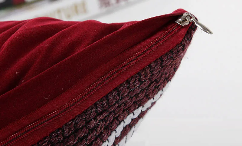 Декоративная наволочка в белую полоску 45x45 см|cushion cover|throw pillow coversdecorative throw covers |