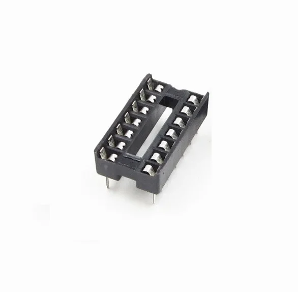 

20pcs IC Integrated Circuit 14 Pin DIP IC Sockets Adaptor 14pin 14pins