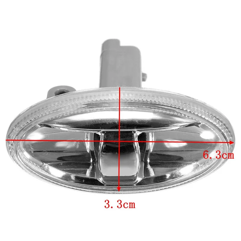 1 пара поворотники для Citroen/C2/Elysee/Picasso/Peugeot 307 206|car light|light for carlight |