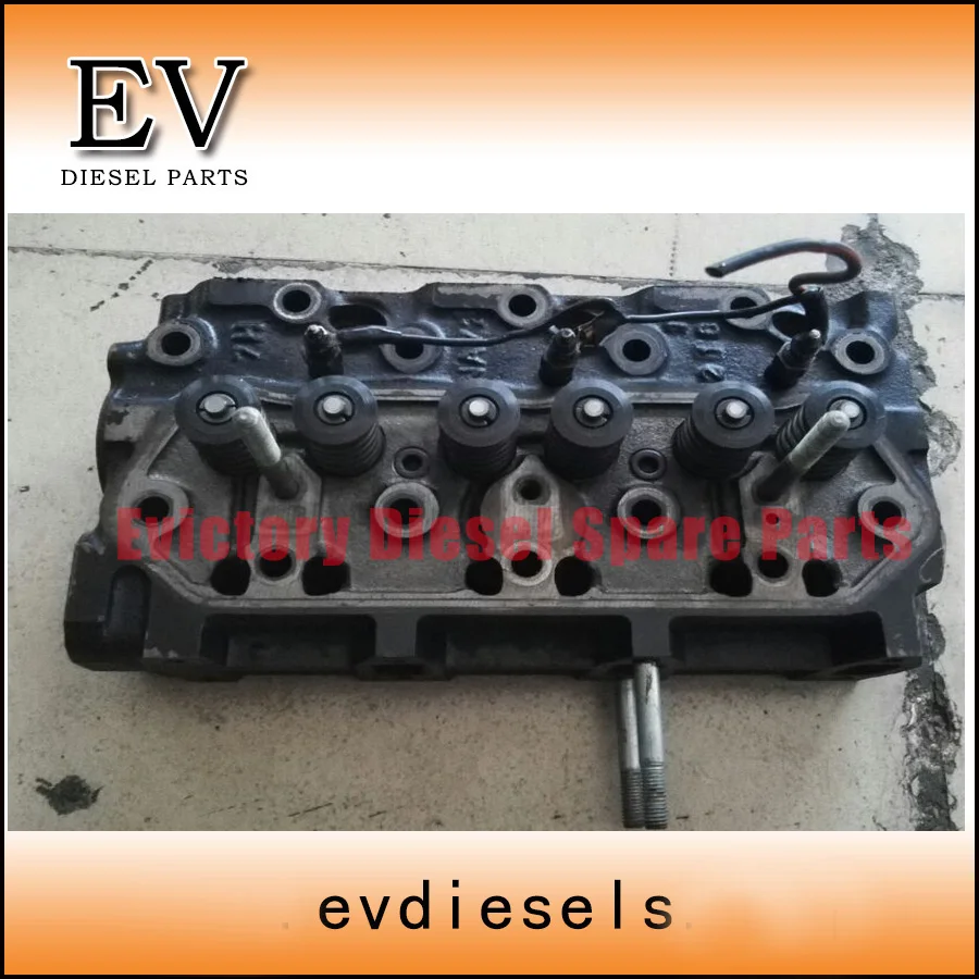

EV Engine cylinder head for Yanmar 3D74 3TNE74 3D74 3TNA74 3TN74 cylinder head