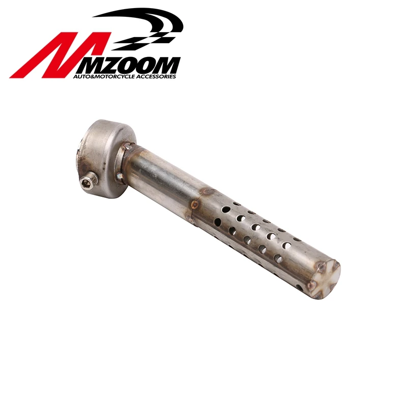 Бесплатная доставка круглый глушитель для выхлопной трубы мотоцикла штекер