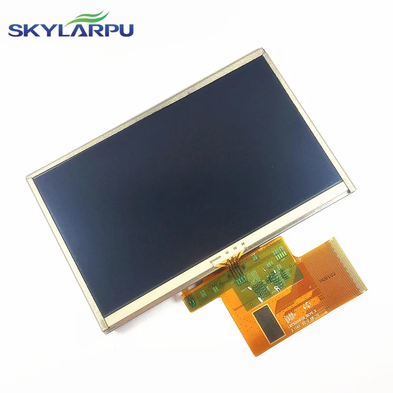 Skylarpu 5 дюймов для TomTom XXL IQ Канада 310 N14644 полный GPS ЖК экран с сенсорным экраном