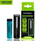 Литий-ионный аккумулятор VariCore, оригинальный аккумулятор 18650, 2600 мАч, перезаряжаемый аккумулятор 18650 + зарядное устройство 18650, 18500, 18350, 16340, V1, 1 шт.