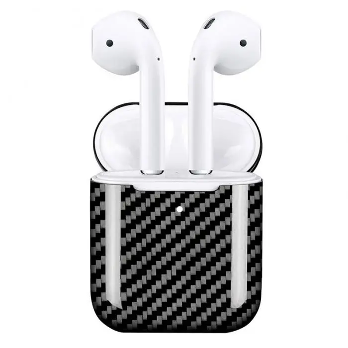 Apple Airpods 2 защитный чехол из углеродного волокна, совместимый с Apple Airpods 2 GY88
