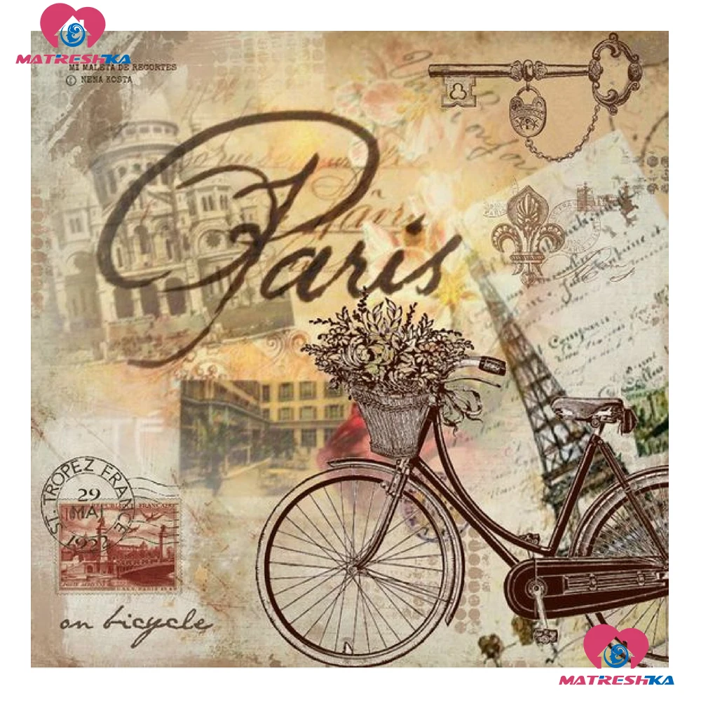 Алмазная живопись 5d мультяшный автомобиль полная выкладка квадратная мозаика