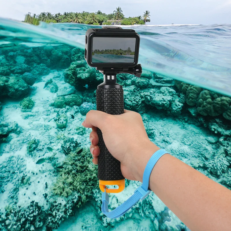 Для DJI OSMO экшн держатель поплавок Ручка Водонепроницаемый Поплавок плавающая