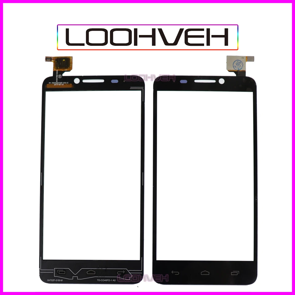 

4.7"Touch Screen For Alcatel One Touch Idol 6030 6030D 6030X 6030 Digitizer Front Glass Lens Sensor Panel High Quality