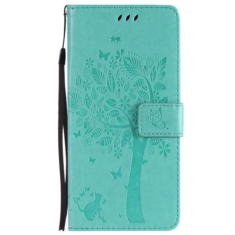 Светло-зеленый Чехол для huawei mate 20 30 Lite mate 20 Lite чехол для Funda huawei mate 20 10 Lite P20 P30 Lite Pro P8 Lite флип-чехол для телефона - Цвет: Светло-зеленый