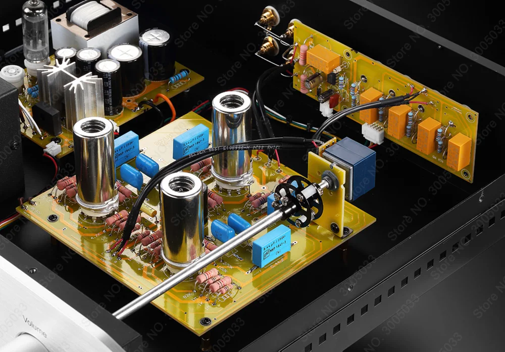 Предварительный усилитель для лампы Hi Fi Marantz 7 Class 12AX7 ECC83 высокое качество