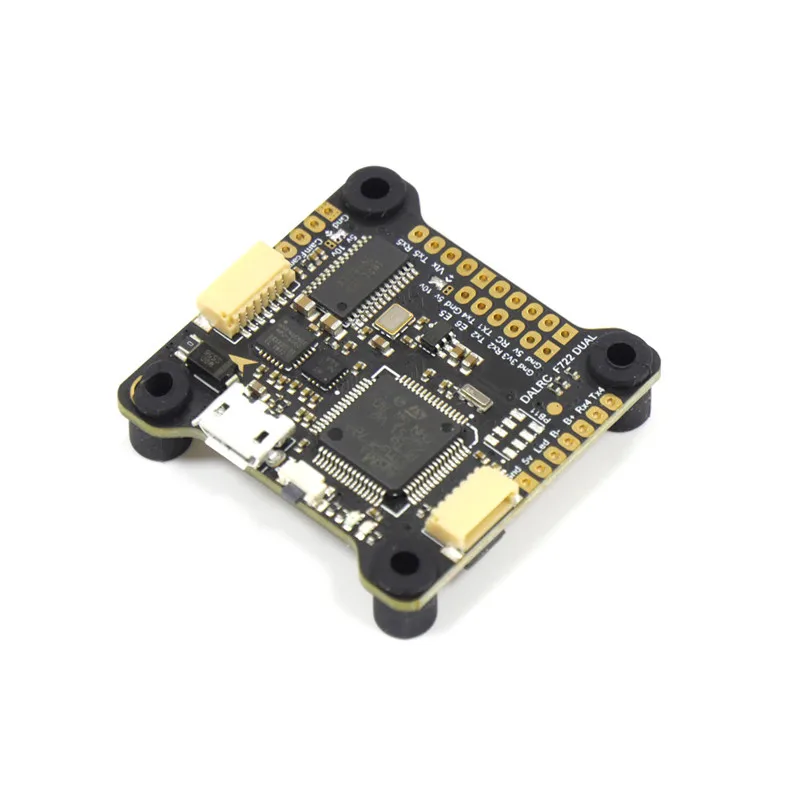 DALRC F722 DUAL STM32F722RGT6 F7 Контроллер полета MPU6000 и ICM20602 Встроенный OSD для RC FPV гоночного