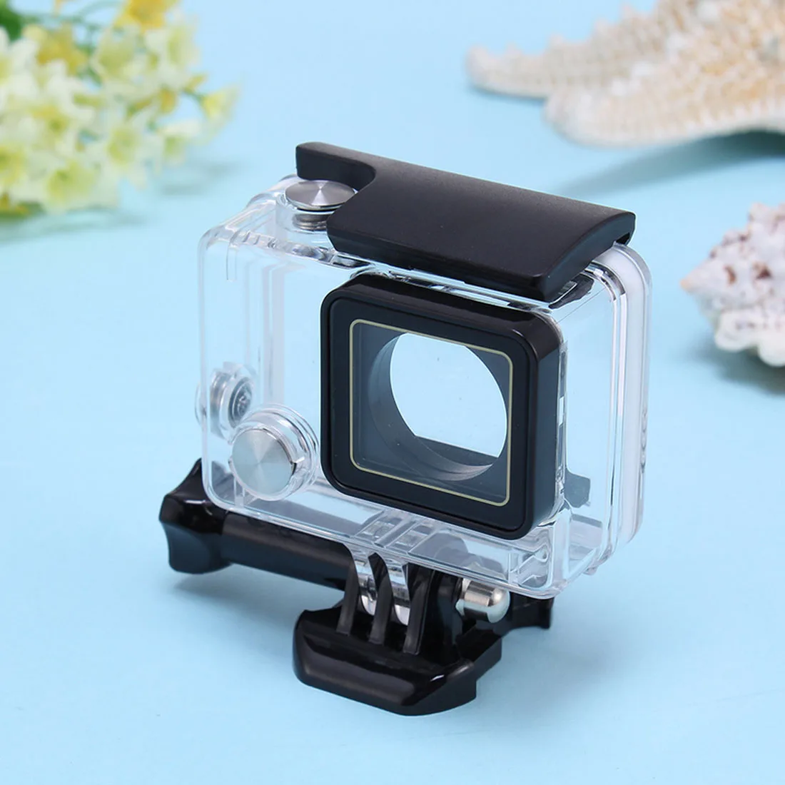 Водонепроницаемый чехол CENTECHIA для Gopro hero 4 Hero3 + 3 подводный защитный Go pro