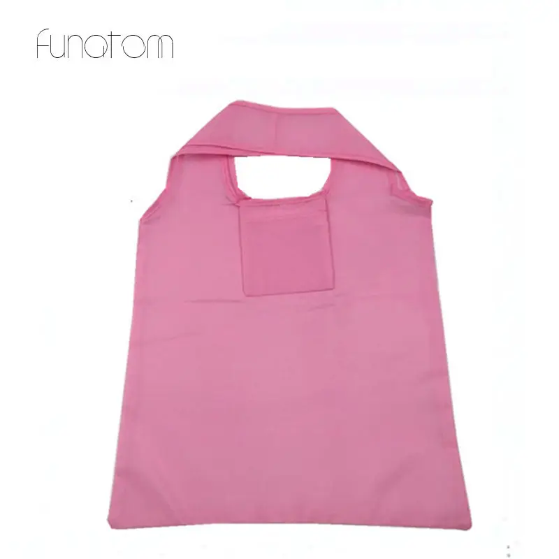 New Foldable Handy Shopping Bag Reusable Tote Pouch Recycle Storage Handbags Home Organization | Багаж и сумки