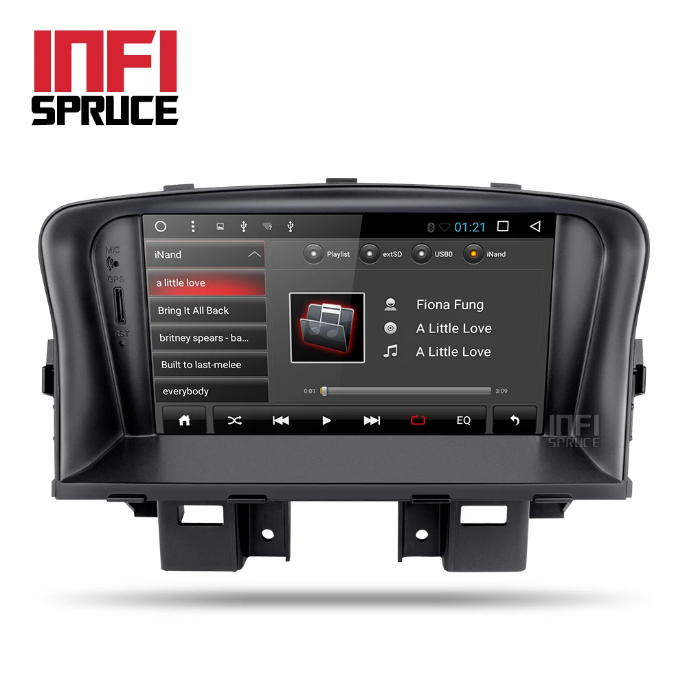 Горячая продажа 2008 2014 года с gps навигационным радио 2 din стерео Android 7 1 2G + 32G wifi