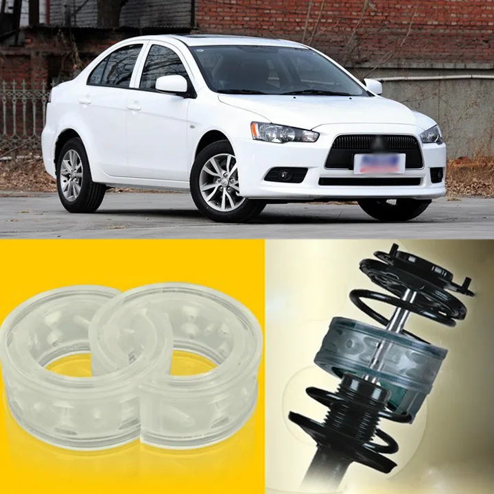 2 шт. передняя/задняя амортизирующая подушка для Mitsubishi Lancer ex|spring bumper|suspension