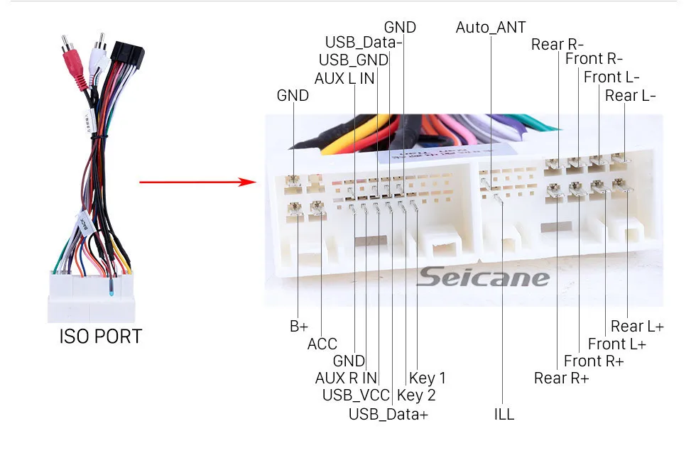 Seicane Android 8,1 2din " Автомобильный мультимедийный плеер WI-FI Bluetooth gps навигации для 2012 2013 Kia Ceed LHD WI-FI головное устройство