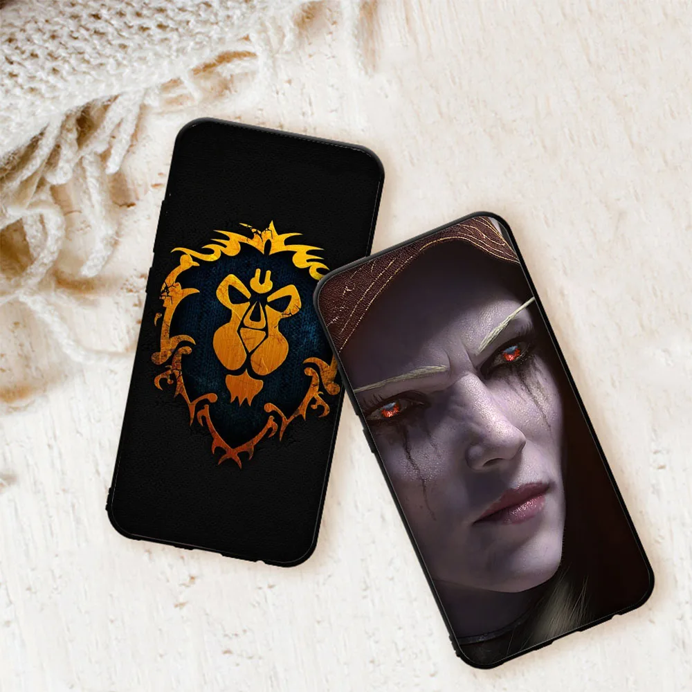 Wows World of Warcraft мягкий чехол для Xiaomi Redmi Note 7 4 4X6 Pro 5 Plus 5A 6A Go S2
