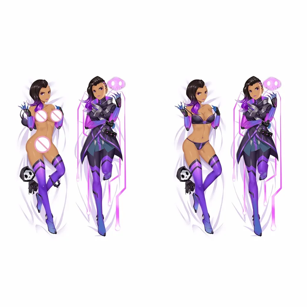 Cojin аниме Подушка Dakimakura чехол с узором наволочка для декоративных подушек Чехол