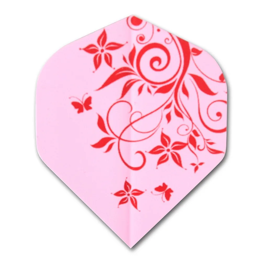 Комплект из 5 предметов Дротика со стальными наконечниками и мягкими