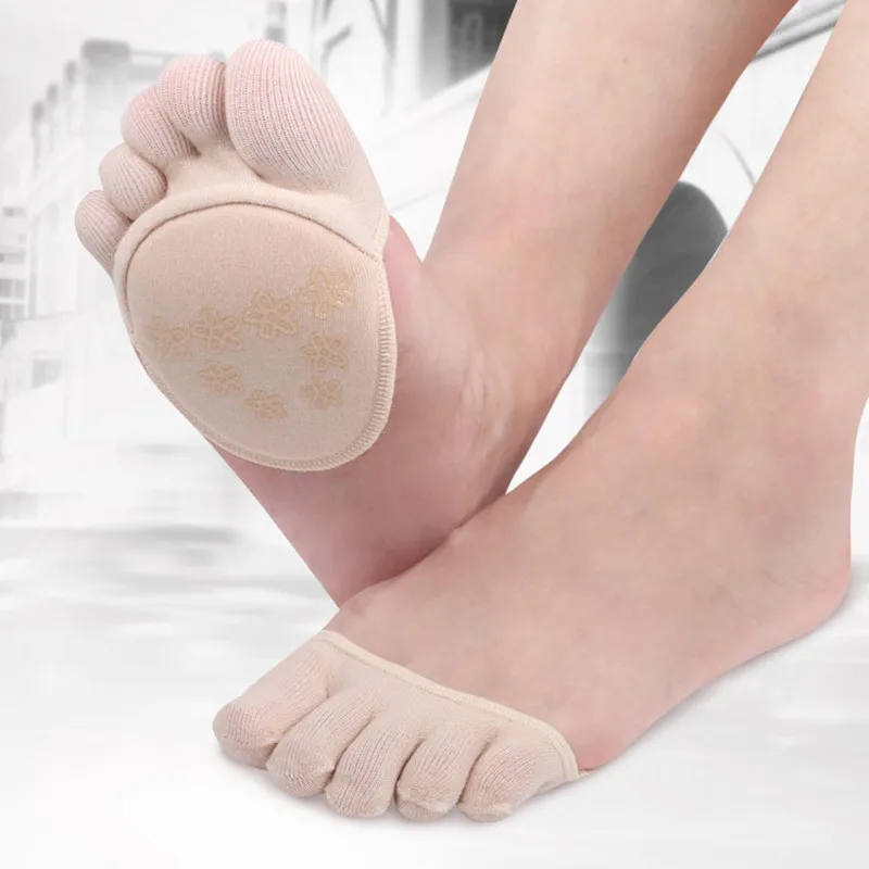 Нейлоновая обувь на высоком каблуке противоскользящие носки для ног силиконовые