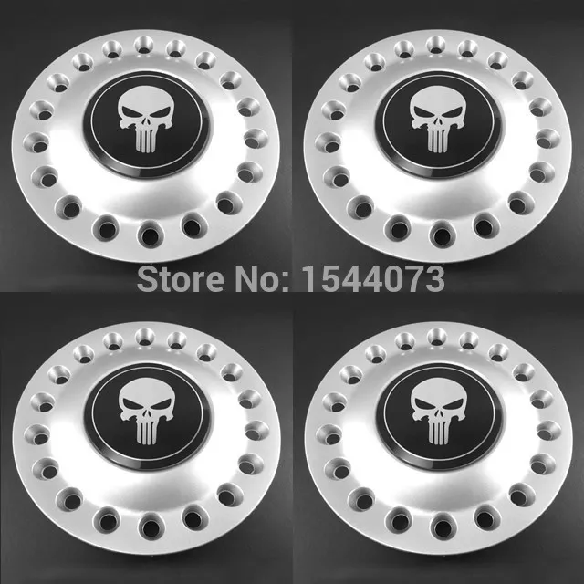 4x Black Cool Punisher Logo Ebmlem Badge колпачки ступицы колеса 1C0601149 A D|for vw|vw badgelogo vw |