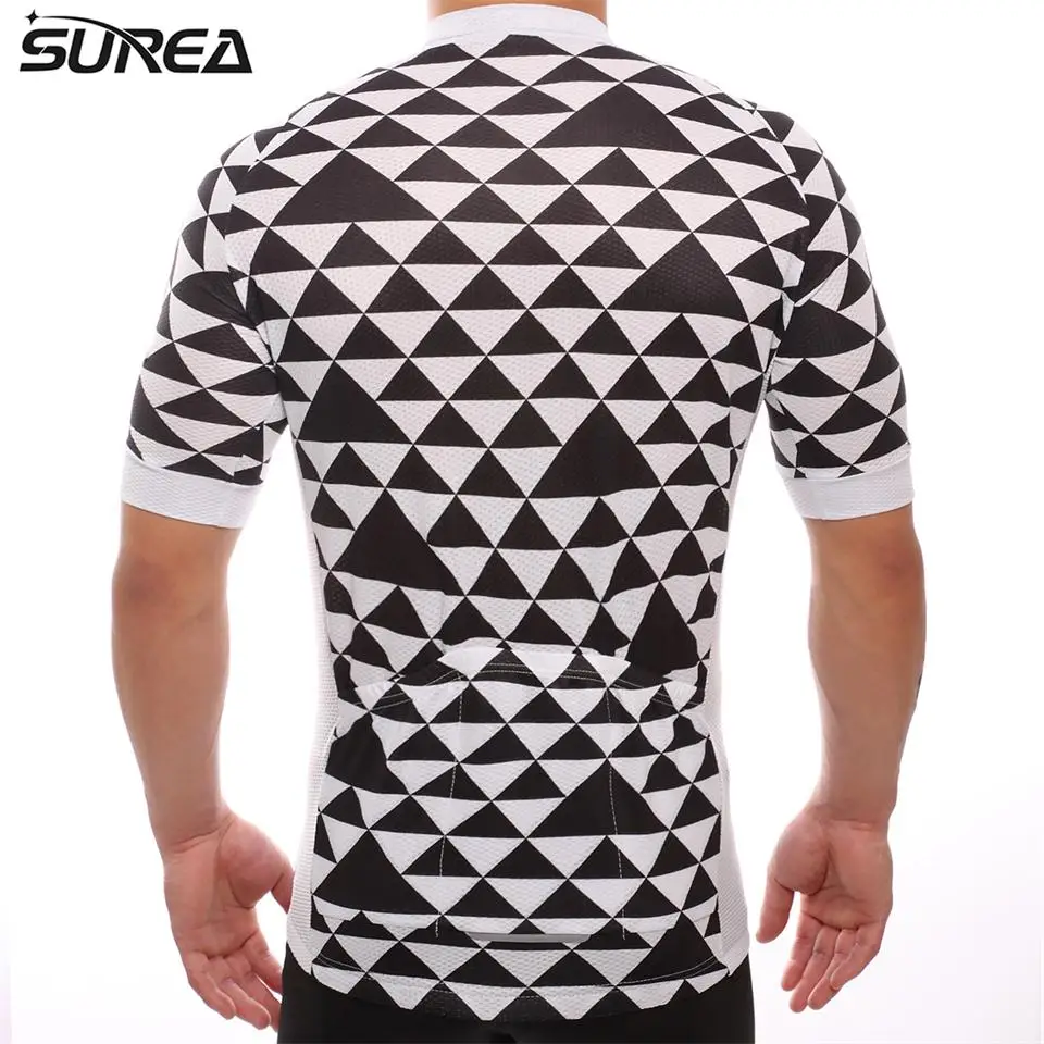 Новый дизайн 2017 Лето Велосипед Велоспорт Джерси Ropa Ciclismo для мужчин Высокое