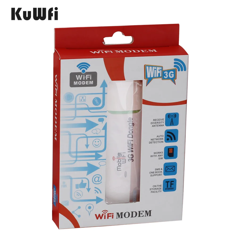 3G USB WiFi Router Mobile Hotspot Mini WIFI Dongle Modem With SIM Card Slot Support Network Networks for Car or Bus | Компьютеры и