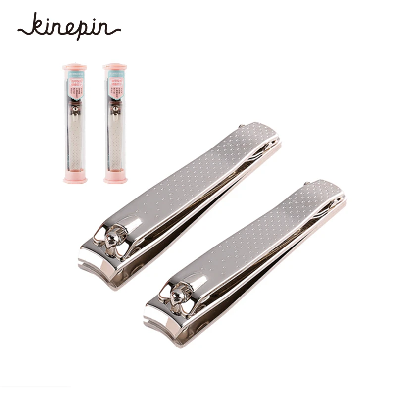 Высокое качество Nail Clipper Маникюр Педикюр Средства ухода за мотоциклом инструмент для кутикулы заусеницы триммер для стрижки ногтей резак с цилиндром Holder11* 88 мм