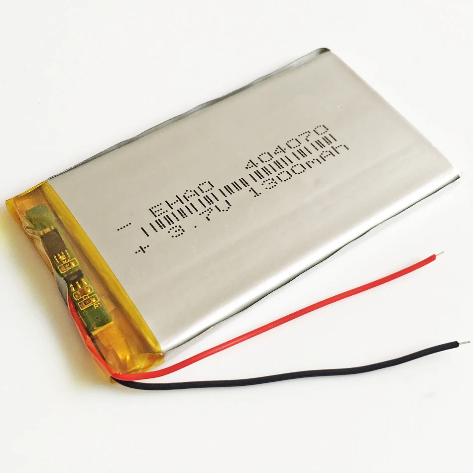 10 шт 3 7 V 1300mAh литий полимерный Li po lipo аккумуляторная батарея для электронных книг