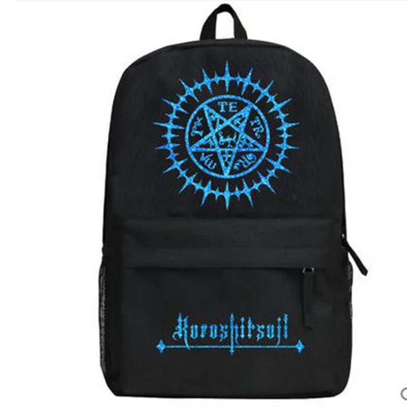 Рюкзак Butler Kuroshitsuji черный высокого качества для костюмированной вечеринки|backpack